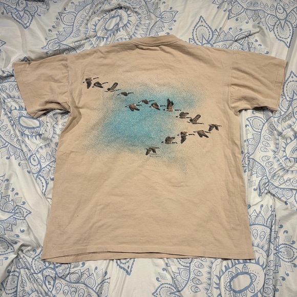 Vintage Bird Shirt Medium - Picture 2 of 5